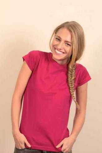 T-shirt damski JHK TSLR 150 GIRL