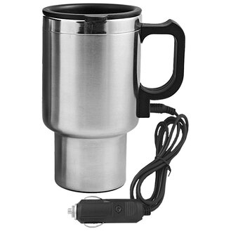 Kubek izotermiczny Auto Steel Mug 400 ml z podgrzewaczem