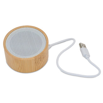 Bambusowy głośnik Bluetooth Soundy