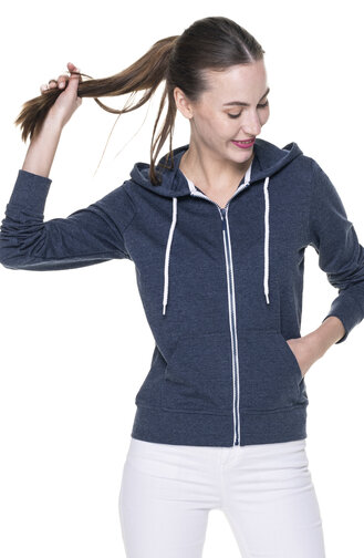 BLUZA LADIES' HOODY